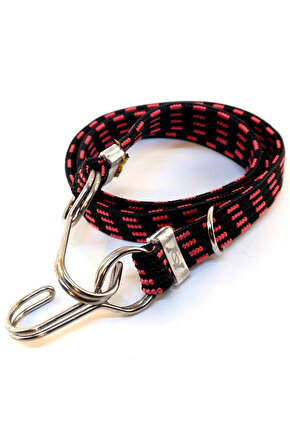 Bagaj Lastiği Kalın Çelik Kancalı 15mmx5mmx100mm A Kalite Kırmızı Mavi Sarı Yeşil