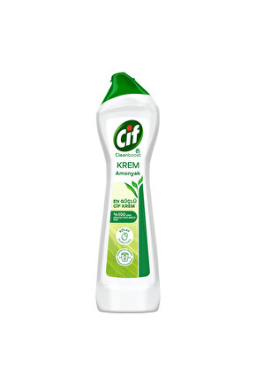 CİF KREM 500 ML AMONYAK 16ADET