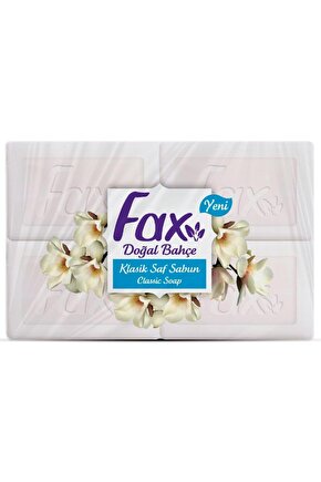 Banyo Sabunu Klasik Saf Sabun 4 Lü 4x125 Gr=500 gr