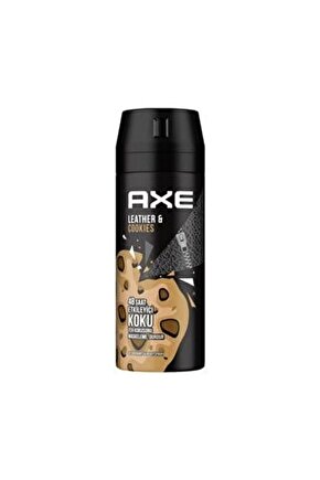 Erkek Deodorant Sprey Leather & Cookies 150 ml 8690637981487
