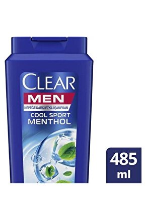 Men Şampuan Cool Sport Mentol 485 ml