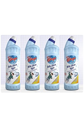 Oksijen Çamaşır Suyu Ferahlatan Hijyen 750 ml 4 Adet