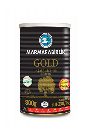 800g Gold Xl 201230 Teneke Zeytin