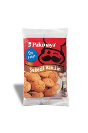 Vanilya 5 gr 10 Adet