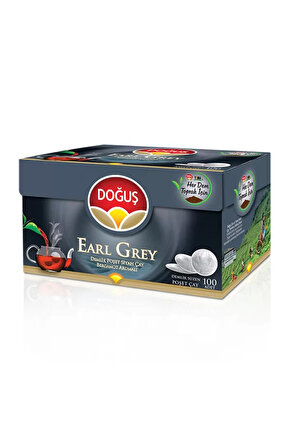 Earl Grey Demlik Poşet Çay Bergamotlu 3.2 g x 100 Adet