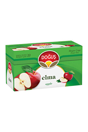Elma Meyve Çayı Süzen Poşet 20X2 Gr