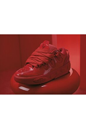 x La Francé Amour Erkek Kırmızı Limited Sneaker