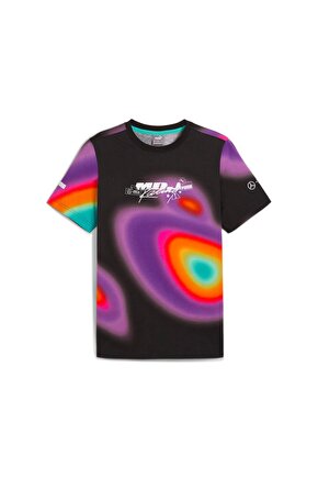 Motorsport x Mad Dog Jones Tişört SiyahMor