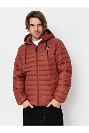 Scaly Hood Erkek Şişme Mont