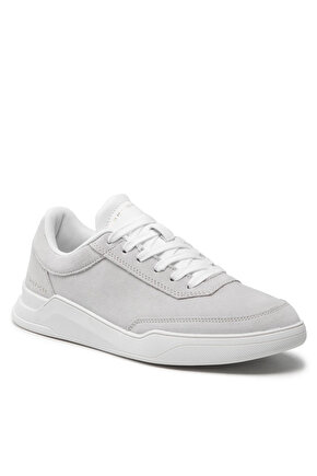Elevated Cupsole Süet Erkek Gri Sneaker