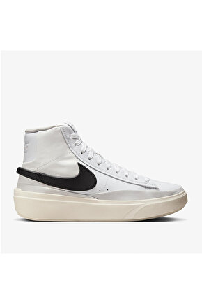 Blazer Phantom Mid Erkek Beyaz Sneaker