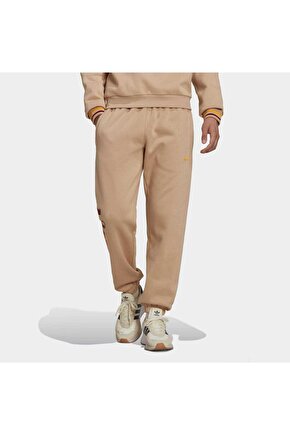 Varsity Erkek Bej Eşofman Altı (HY6044)