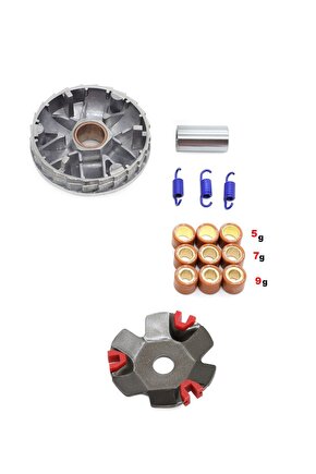 Honda Today Ön Varyatör Performans Komple