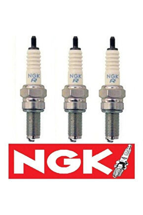 Bajaj Pulsar Buji Seti 3lü Lkar Cr9e Seti