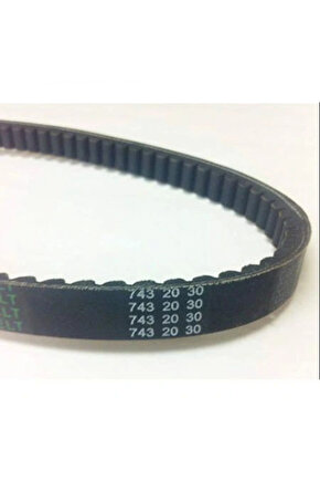 Scooter 125 Varyatör Tahrik Triger Kayışı 743-20-30