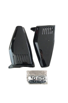 Cg Yan Kapak Siyah Sağsol Takım %100 Yerli