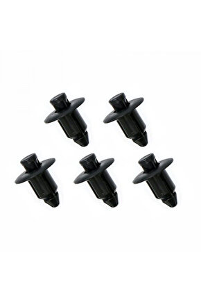 Yamaha 7Mm Üniversal Kaporta Grenaj Plastik Klips Oem 5 Adet