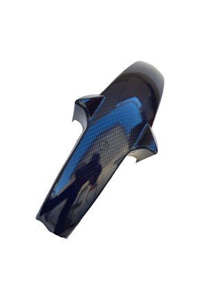 Ybr K Ön Çamurluk Karbon Kaplama Mavi Yerli