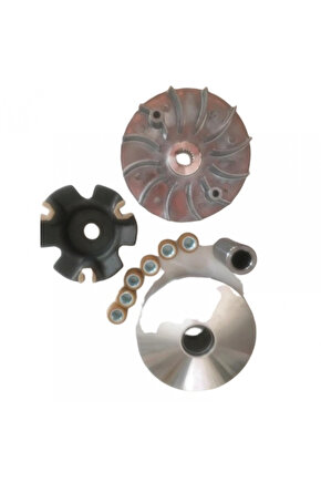 Scooter Ön Varyatör 100 125 150 Komple Rmg