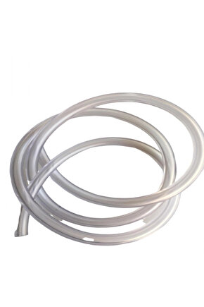 Motosiklet Benzin Hortumu Şeffaf 1 Metre