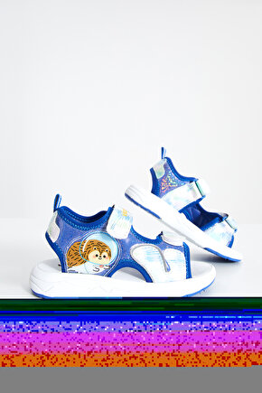 Nana Hafif Erkek Okul Öncesi Lacivert Sandalet