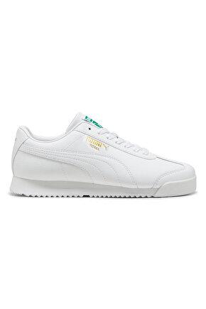 Erkek Sneaker Ayakkabı Roma 24 StandardPUMA White-Archive Green 39686803
