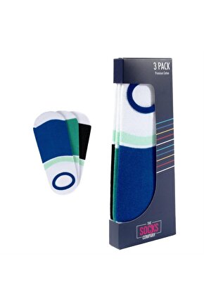 3 Çift Desenli Erkek Babet Çorap