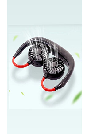 Şarjlı Boyun Askılı Fan Vantilatör Kablosuz Ycl-44744.