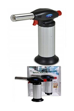 Pürmüz Turbo Torch Profesyonel Tabanca Çakmak