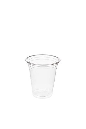 Pet Kademeli Bardak 95x300 Cc - 50li