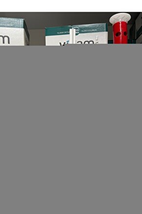 Plastik Tabak Sert Lüks 26cm (6 Adet) Renk Mavi