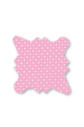 Lokum Kutusu Şekerlik Mevlüt Hediyelik Pembe Mavi