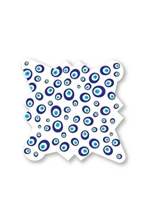 50li Lokumluk Sünnet Nazar Boncuklu Mevid Lokum Kutusu