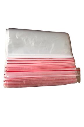 Kilitli Buz Dolabı Poşeti 15x18 100 Adet