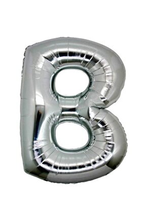 Folyo Balon B Harfi 100cm