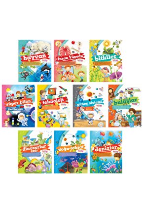 Ne Nedir? Set 10 - Kitap