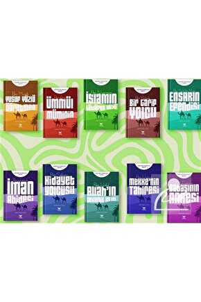 Yeryüzü Yıldızları Serisi (10 KİTAP)