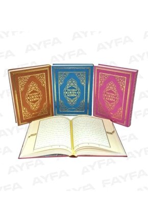 Tecvidli Kuranı Kerim Bilgisayar Hatlı Rahle Boy