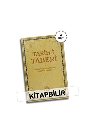 Tarihi Taberi Tercümesi (4 Cilt Takım)