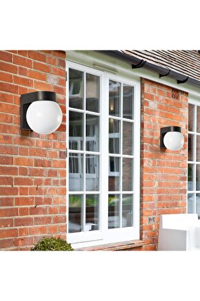 2 Adet 12 Watt Modern Tasarım İç ve Dış Mekan, Bahçe, Balkon Banyo Apliği Günışığı 3000K Led Armatür