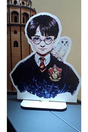 Harry Potter Masaüstü Ahçap Biblo