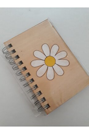 Kaligrafi Fon Hediyeliözel Tasarım Defter 100 Yaprak Elde Boyama