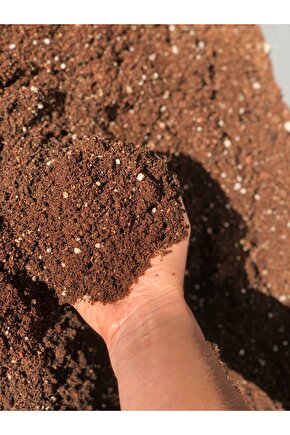 Yüksek Kalite Süs Bitkileri İçin İthal Akıllı Torf 1 Lt