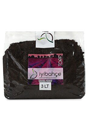 Ithal Ince Tanecikli Torf 3 Lt