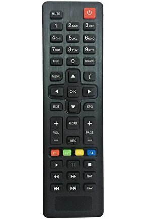 Hitech Premium Hd Uydu Kumandası 1727