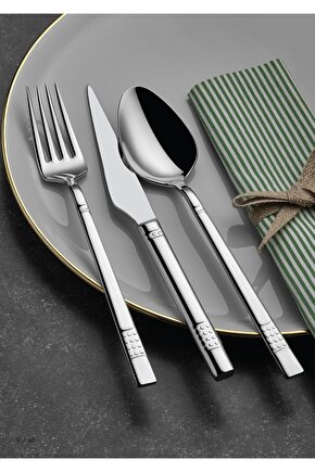 Domino Sade Yemek Bıçağı 6lı