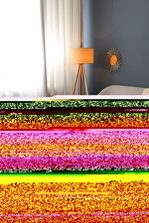 Gold Standlı 12 Parça Porselen Kahvaltı Takımı Çorbalık Kupa ve Kaşık Seti Desenli Sofra Sunum Seti