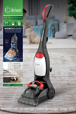 Kcc-4370 Profesyonel Halı Yıkama Makinesi