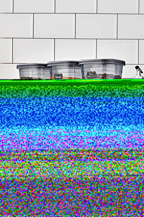 Bubble Tavşan Post Yumuşacık Tavşan Tüyü Kaymaz Yıkanabilir Beyaz