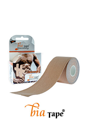Bia Tape Kinesio Kinesiology 5cmx5m Ten Rengi Ağrı Sporcu Bandı